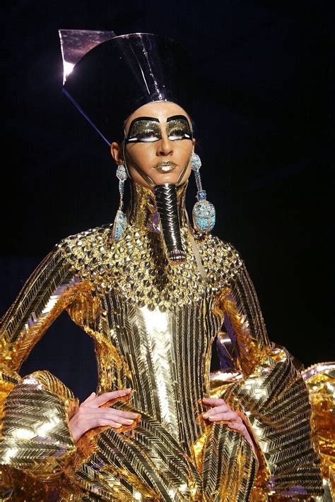 dior john galliano collection|John Galliano egyptian collection.